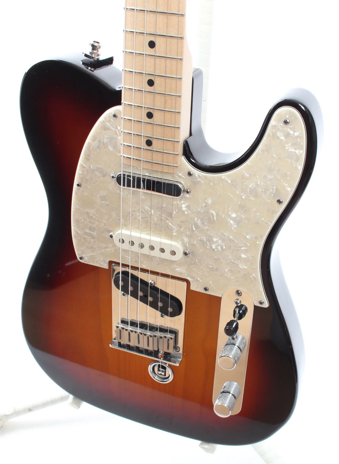 2010 Fender American Nashville B-Bender Telecaster sunburst - Image 3