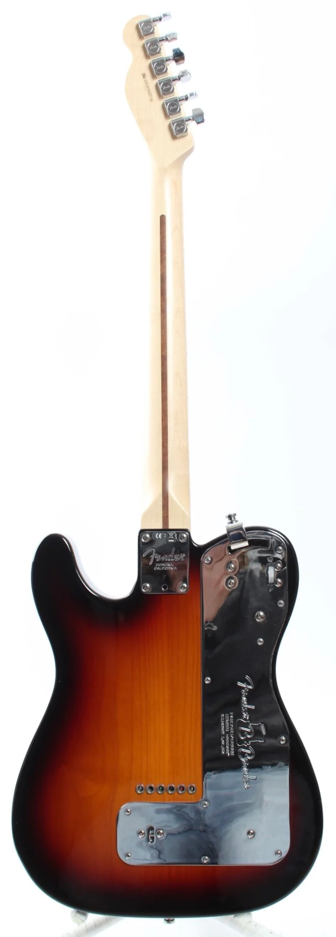 2010 Fender American Nashville B-Bender Telecaster sunburst - Image 6