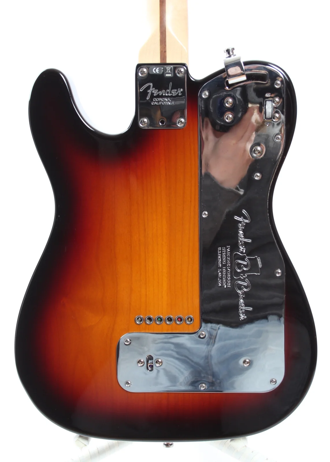 2010 Fender American Nashville B-Bender Telecaster sunburst - Image 7