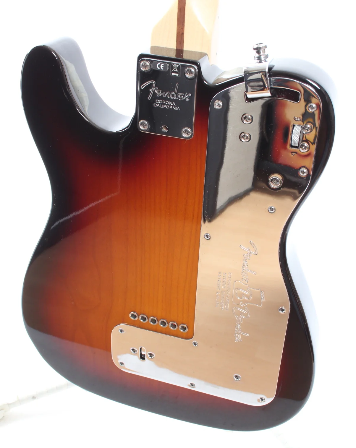 2010 Fender American Nashville B-Bender Telecaster sunburst - Image 8