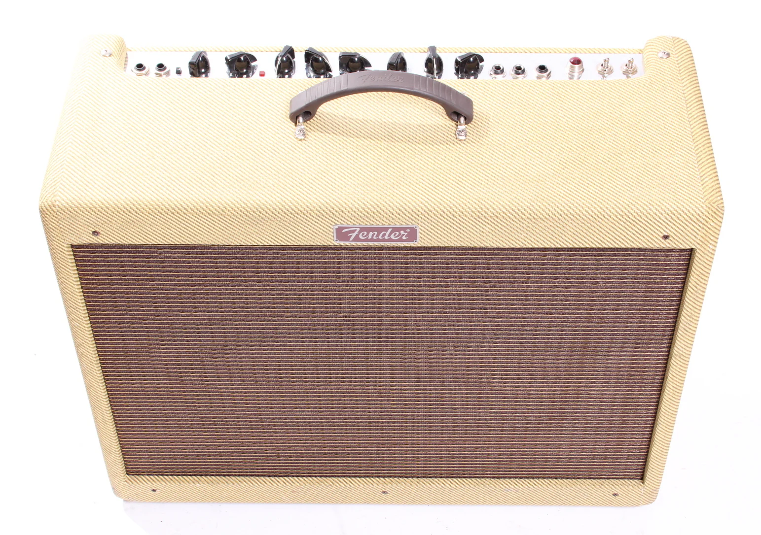 2010 Fender Blues Deluxe Reissue tweed - Image 2