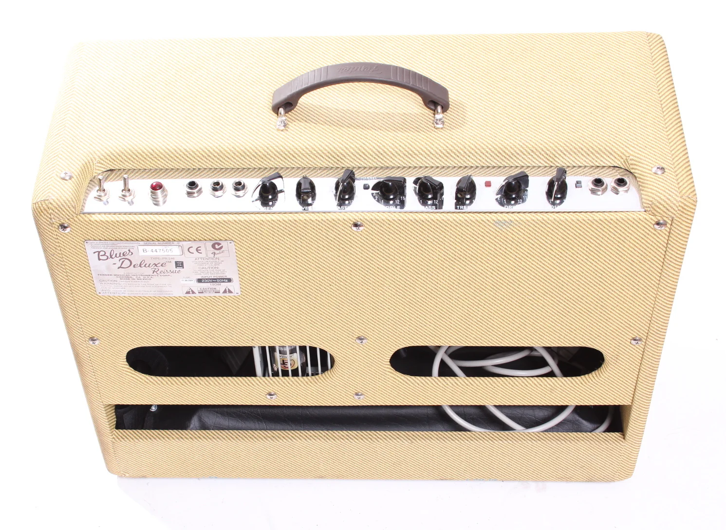 2010 Fender Blues Deluxe Reissue tweed - Image 3