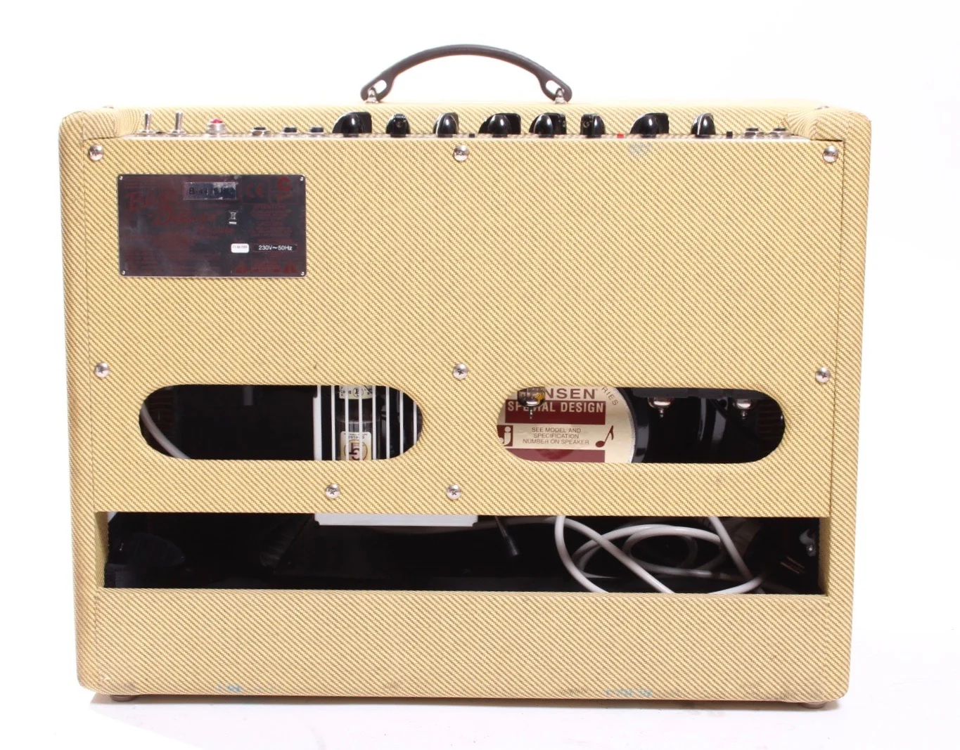 2010 Fender Blues Deluxe Reissue tweed - Image 5