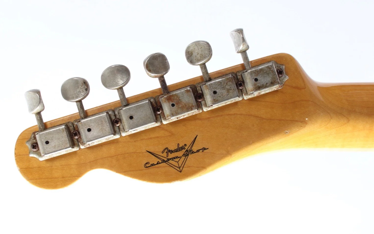 2010 Fender Custom Shop 52 Tele Relic butterscotch blond - Image 10