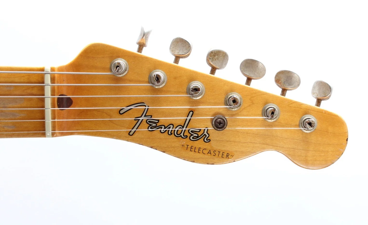 2010 Fender Custom Shop 52 Tele Relic butterscotch blond - Image 5