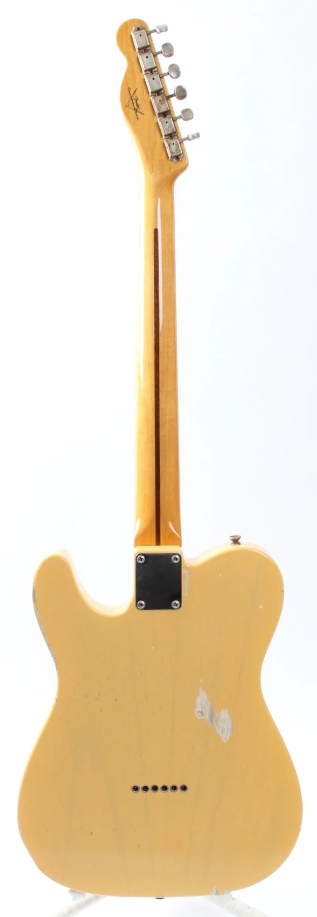 2010 Fender Custom Shop 52 Tele Relic butterscotch blond - Image 6