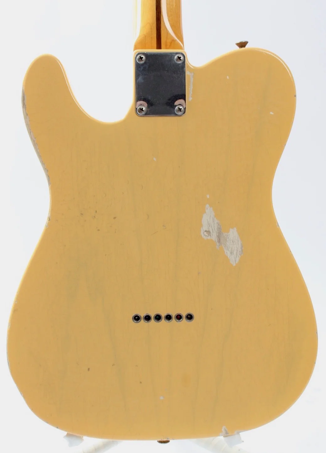 2010 Fender Custom Shop 52 Tele Relic butterscotch blond - Image 7