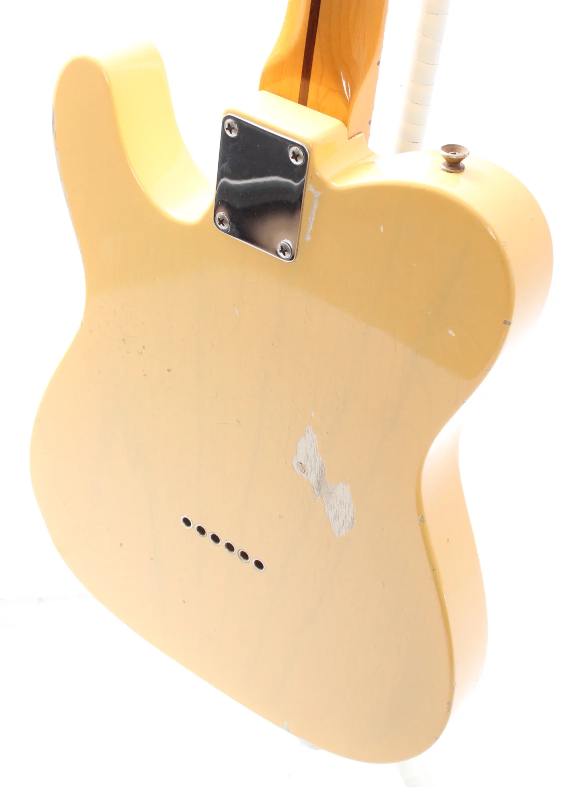 2010 Fender Custom Shop 52 Tele Relic butterscotch blond - Image 8