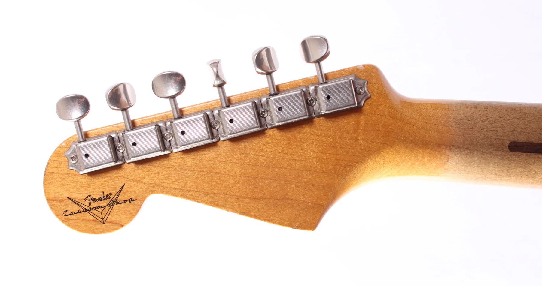 2010 Fender Custom Shop 57 Stratocaster Relic sunburst - Image 10