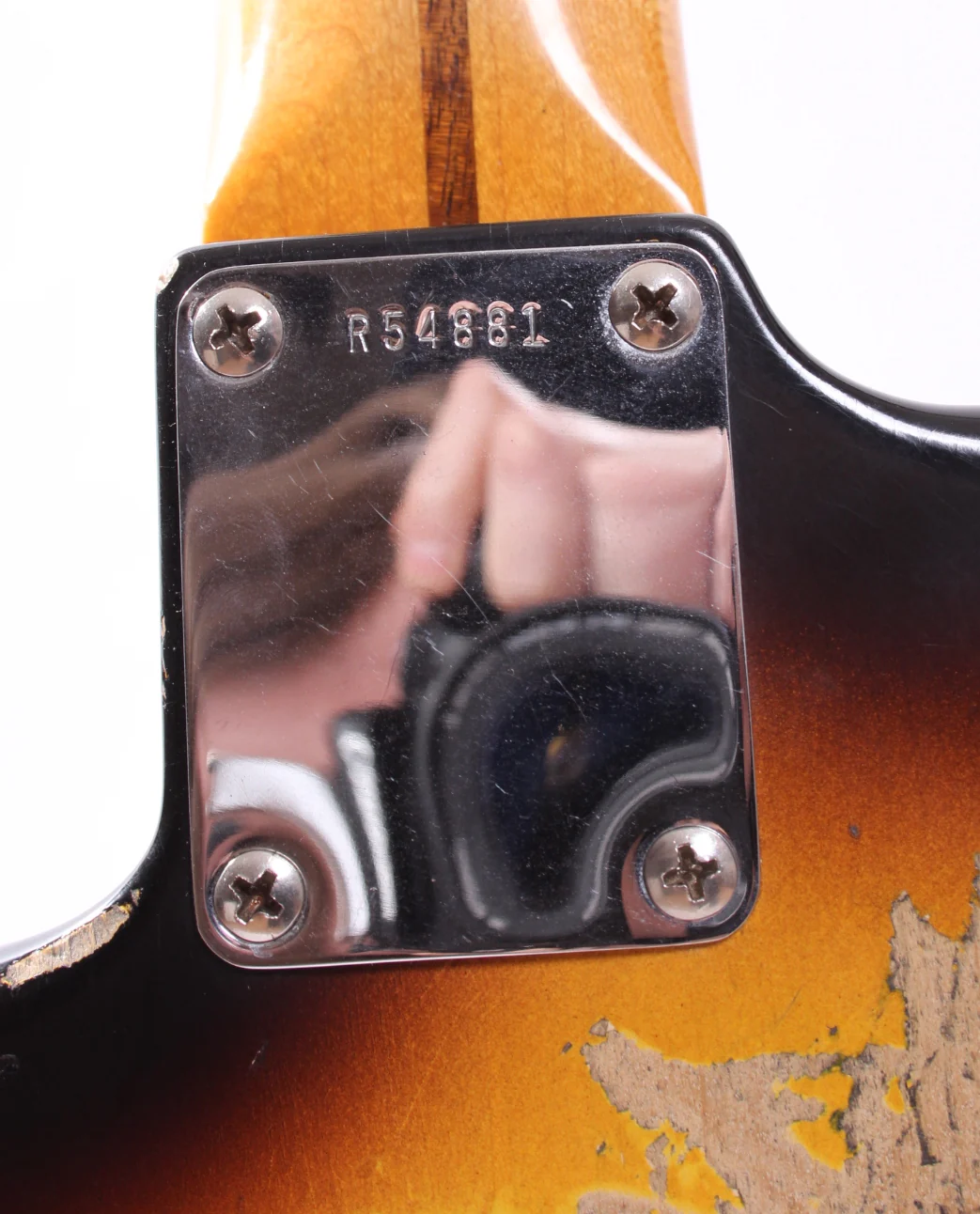 2010 Fender Custom Shop 57 Stratocaster Relic sunburst - Image 11
