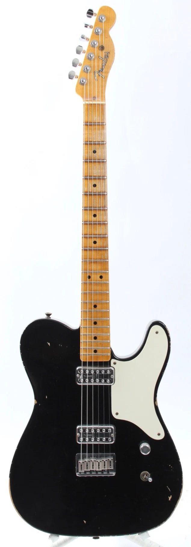 2010 Fender Custom Shop La Cabronita Relic black