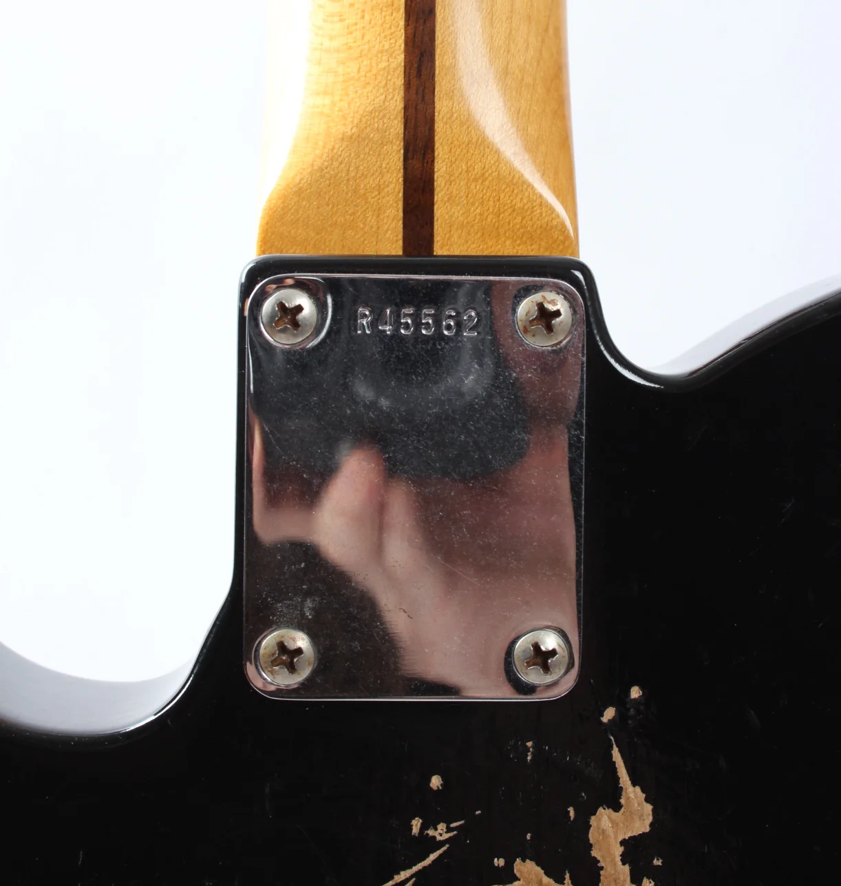 2010 Fender Custom Shop La Cabronita Relic black - Image 11