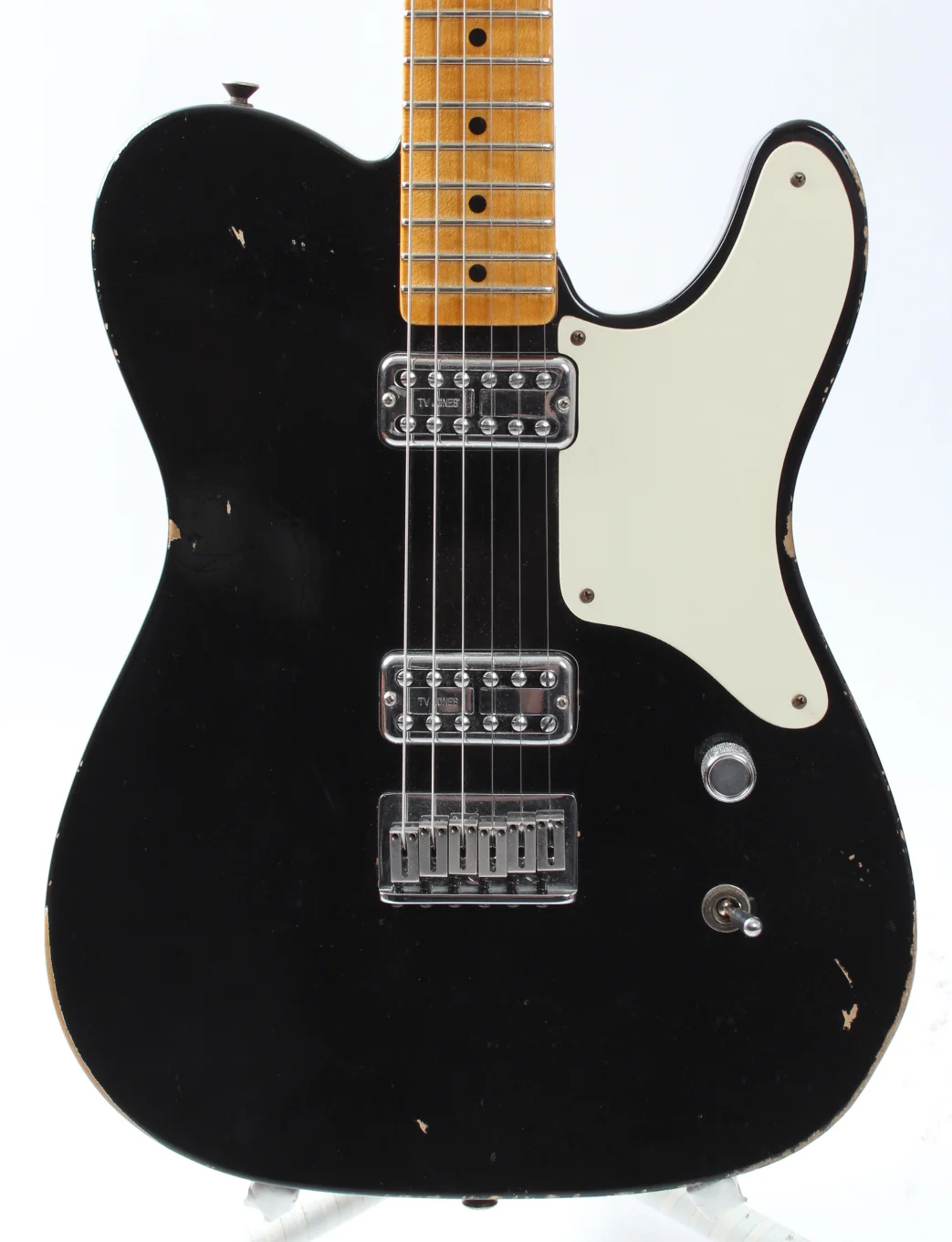 2010 Fender Custom Shop La Cabronita Relic black - Image 2