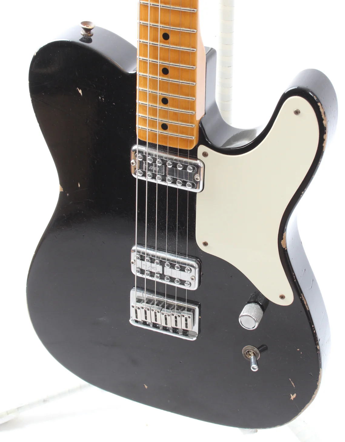 2010 Fender Custom Shop La Cabronita Relic black - Image 3