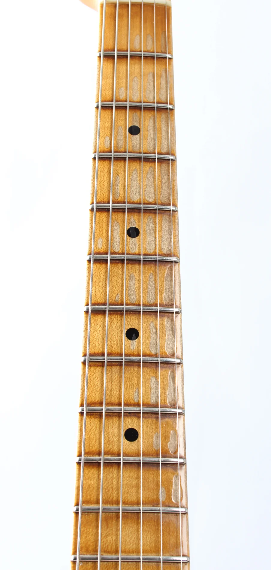 2010 Fender Custom Shop La Cabronita Relic black - Image 4