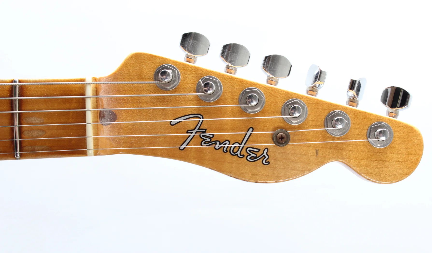 2010 Fender Custom Shop La Cabronita Relic black - Image 5