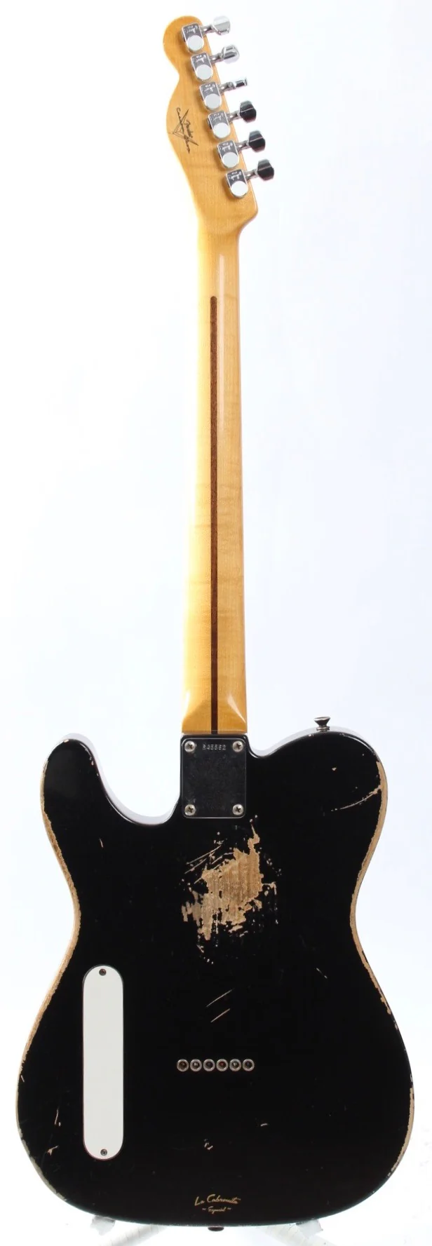 2010 Fender Custom Shop La Cabronita Relic black - Image 6