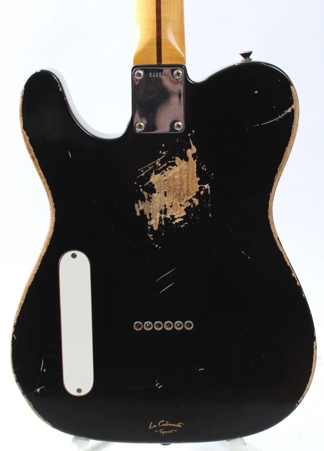 2010 Fender Custom Shop La Cabronita Relic black - Image 7