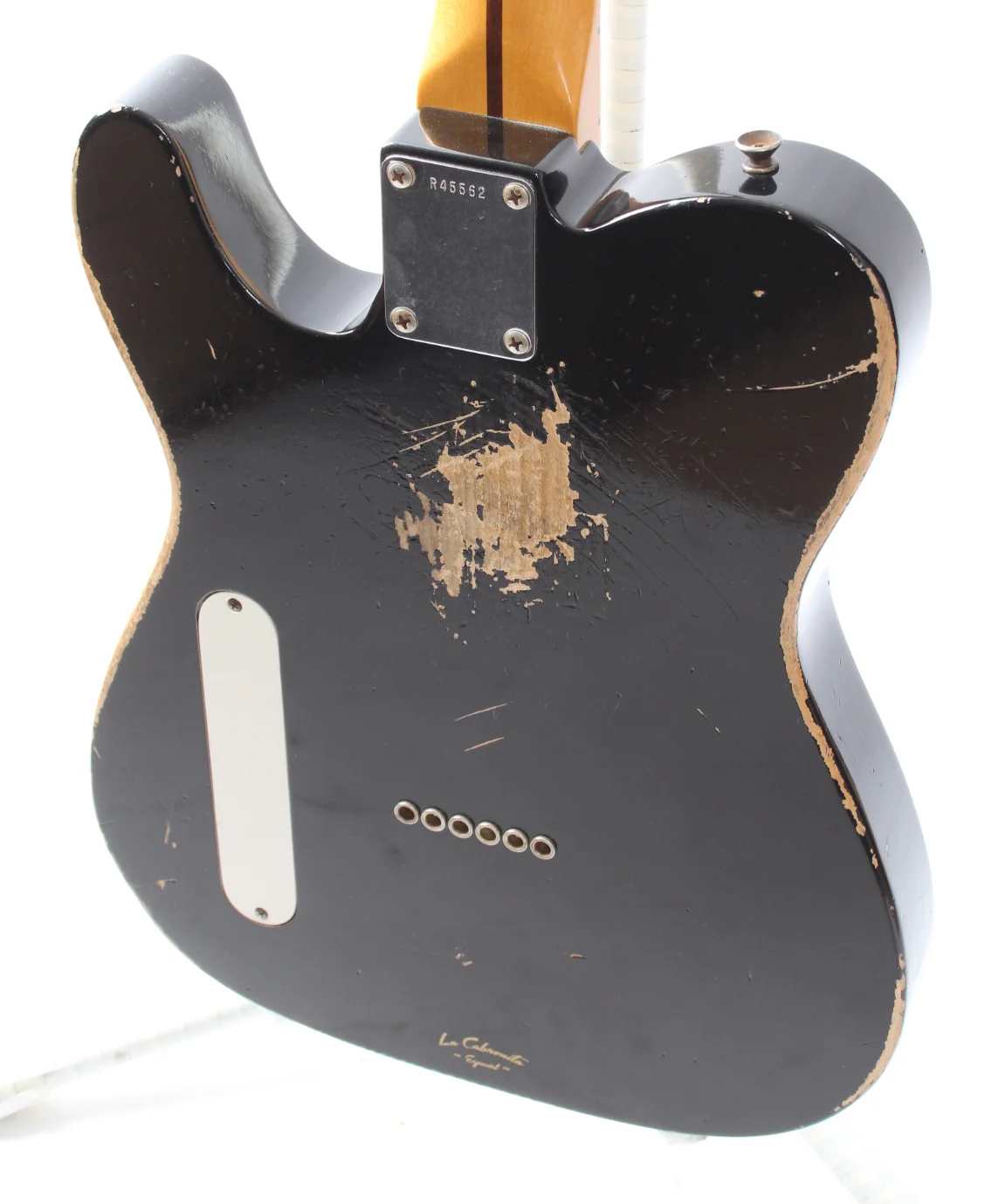 2010 Fender Custom Shop La Cabronita Relic black - Image 8
