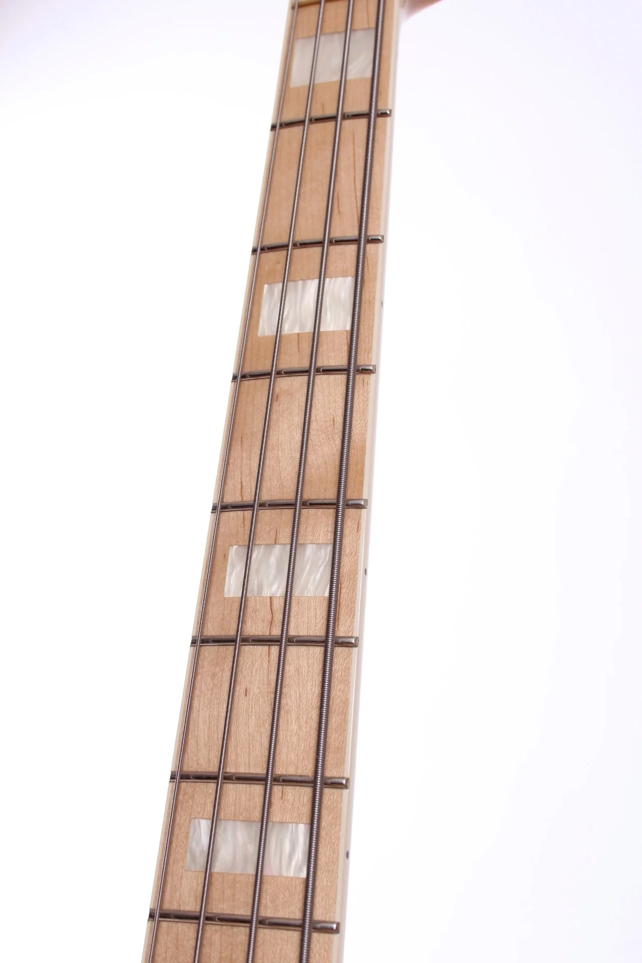 2010 Fender Japan Jazz Bass '75 Reissue black LEFTY - Image 6