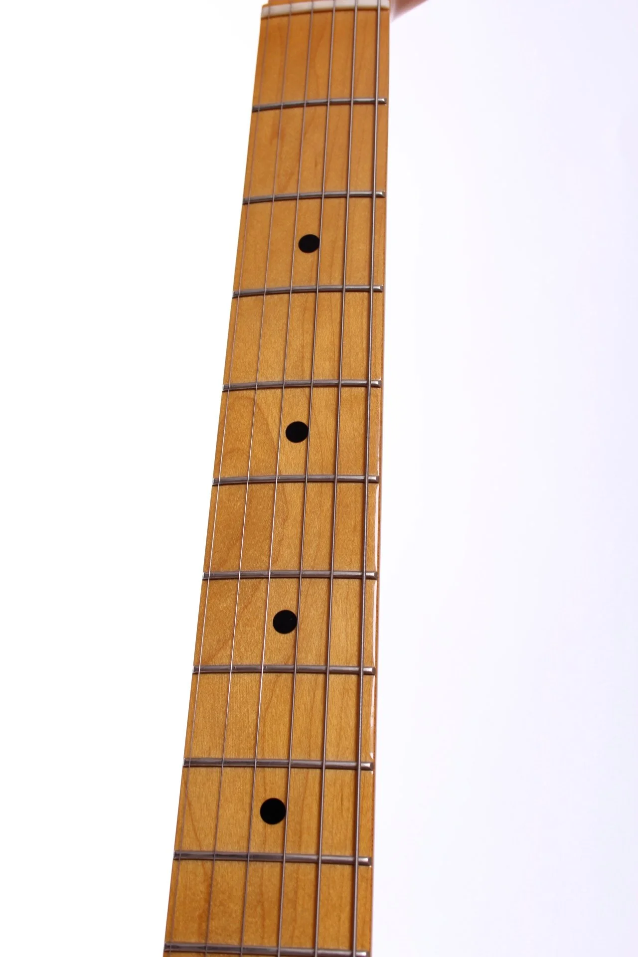 2010 Fender Japan Stratocaster '57 Reissue candy apple red LEFTY - Image 3