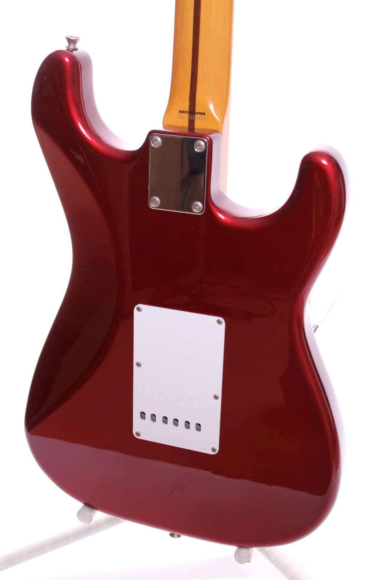 2010 Fender Japan Stratocaster '57 Reissue candy apple red LEFTY - Image 8