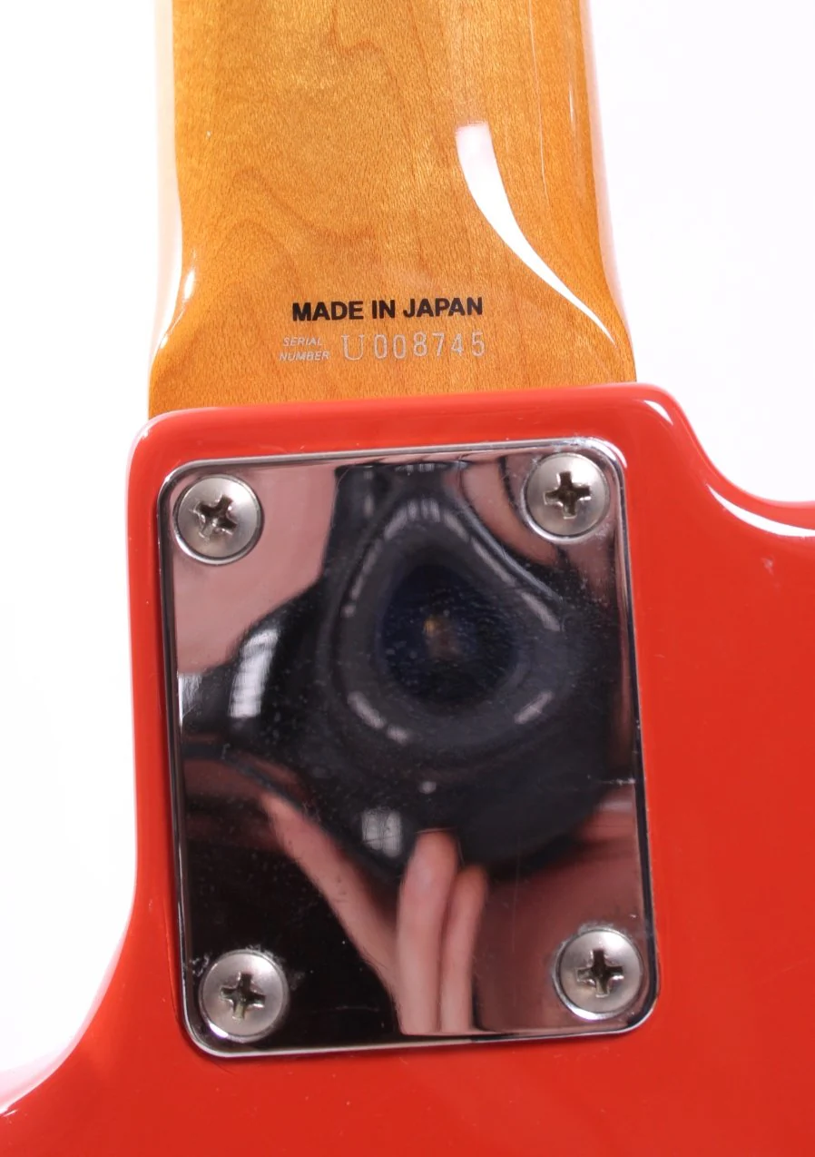 2010 Fender Jazz Bass 62 Reissue fiesta red - Image 11