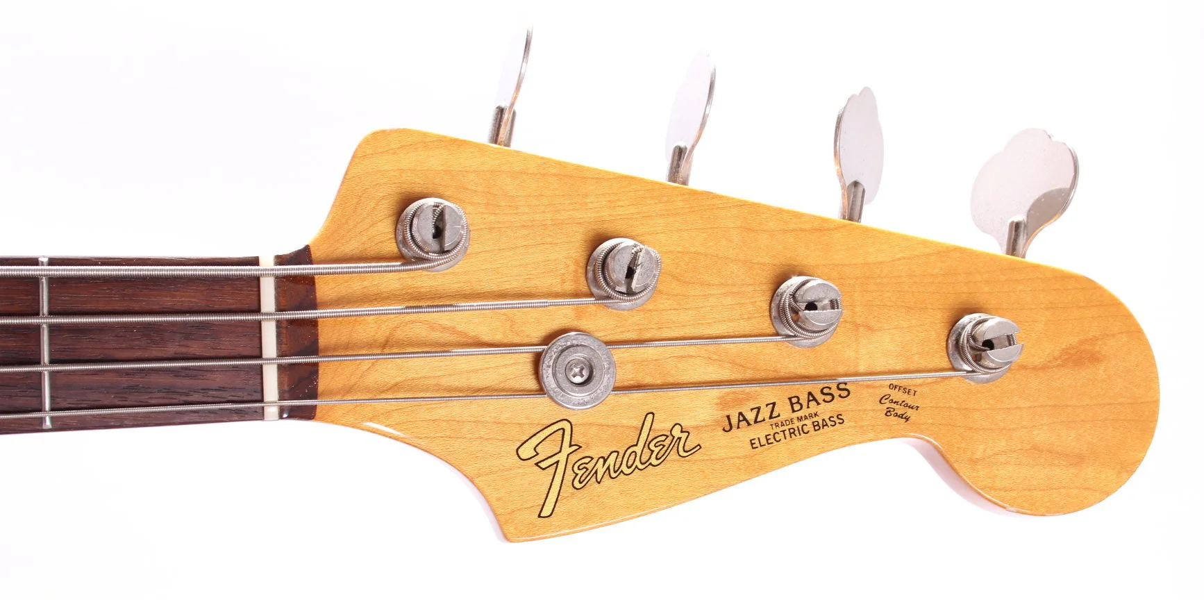 2010 Fender Jazz Bass 62 Reissue fiesta red - Image 5