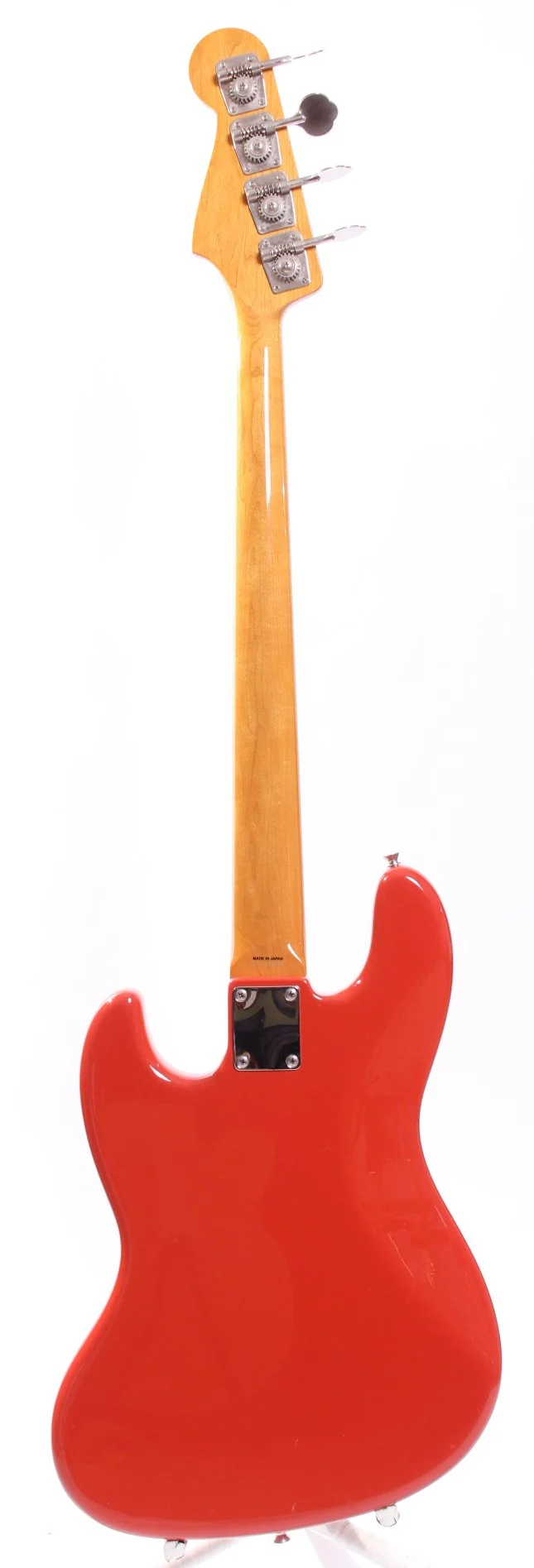 2010 Fender Jazz Bass 62 Reissue fiesta red - Image 6