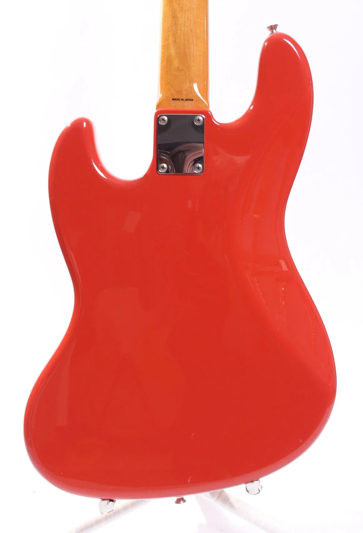 2010 Fender Jazz Bass 62 Reissue fiesta red - Image 7
