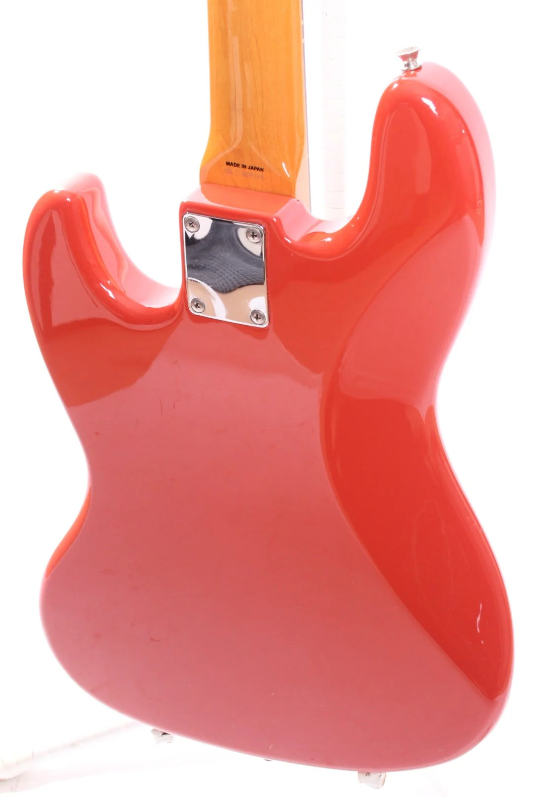 2010 Fender Jazz Bass 62 Reissue fiesta red - Image 8