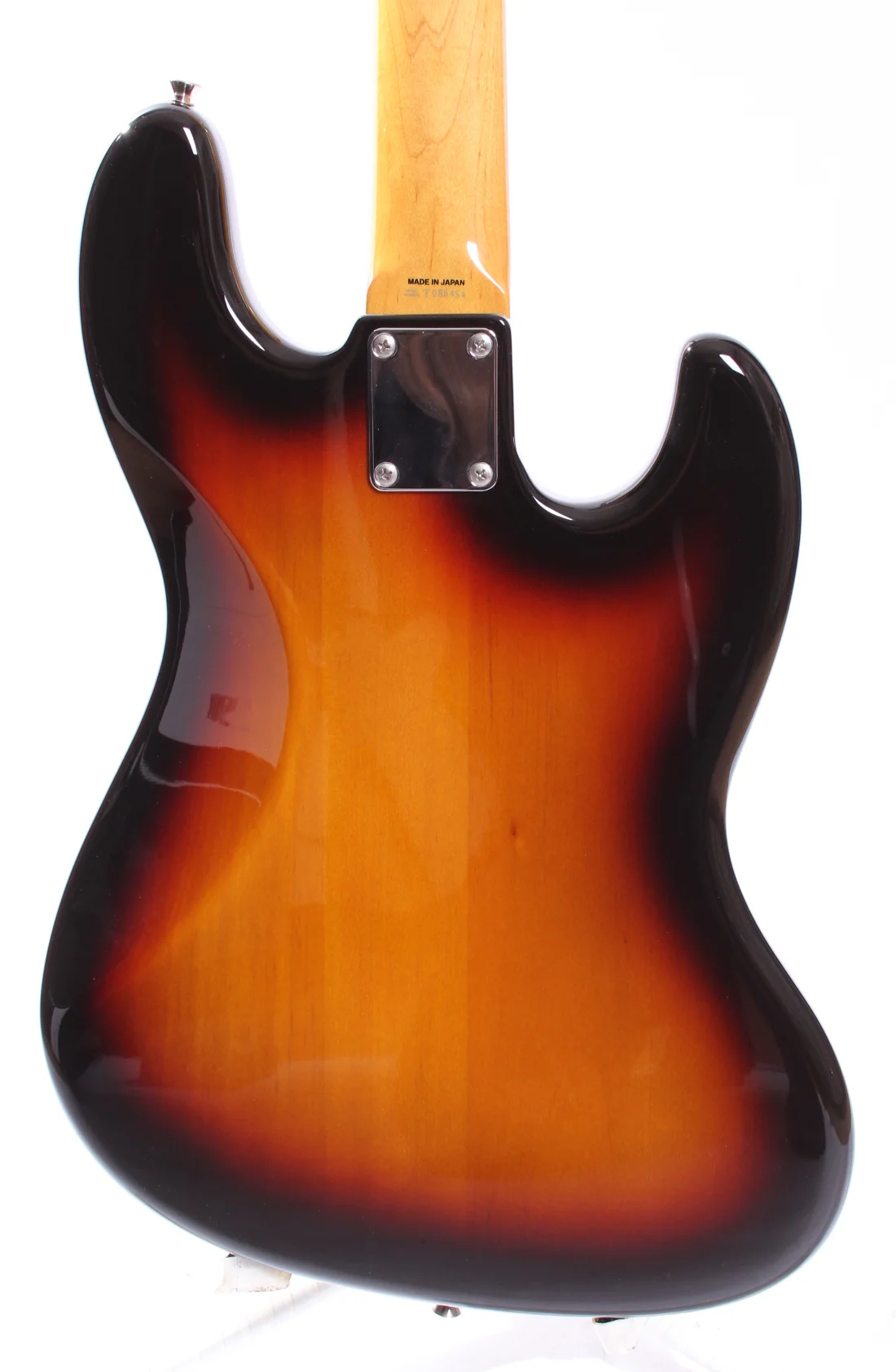 2010 Fender Jazz Bass 62 Reissue fretless lefty sunburst - Image 7