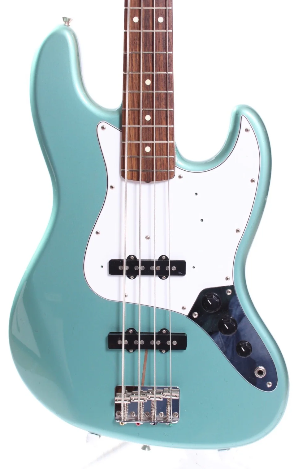 2010 Fender Jazz Bass 62 Reissue ice blue metallic - Image 2