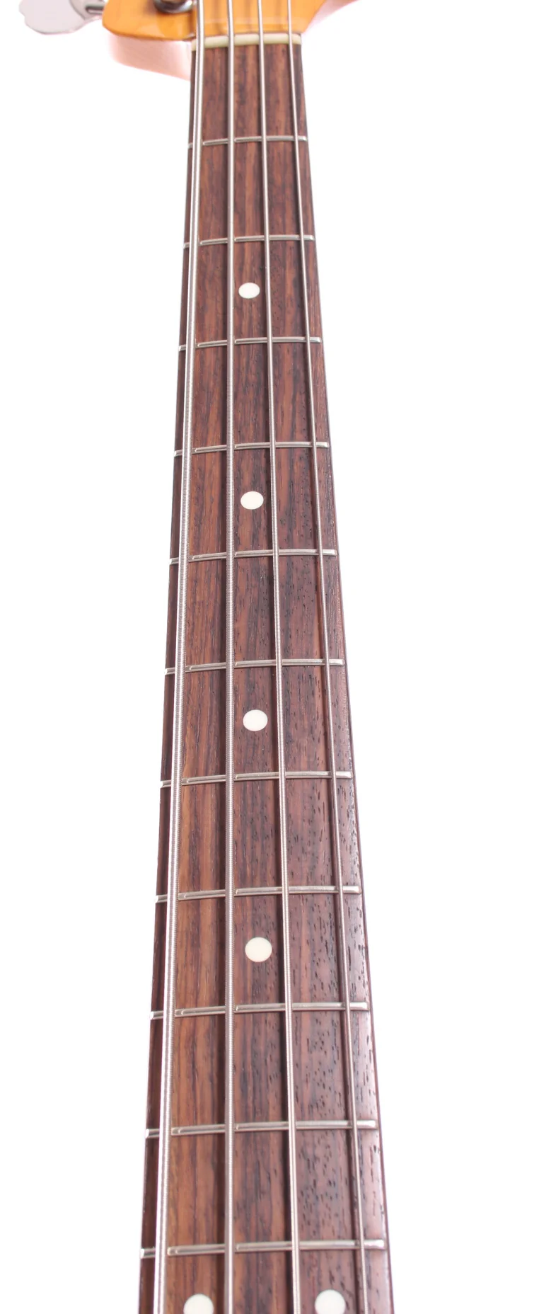 2010 Fender Jazz Bass 62 Reissue ice blue metallic - Image 4