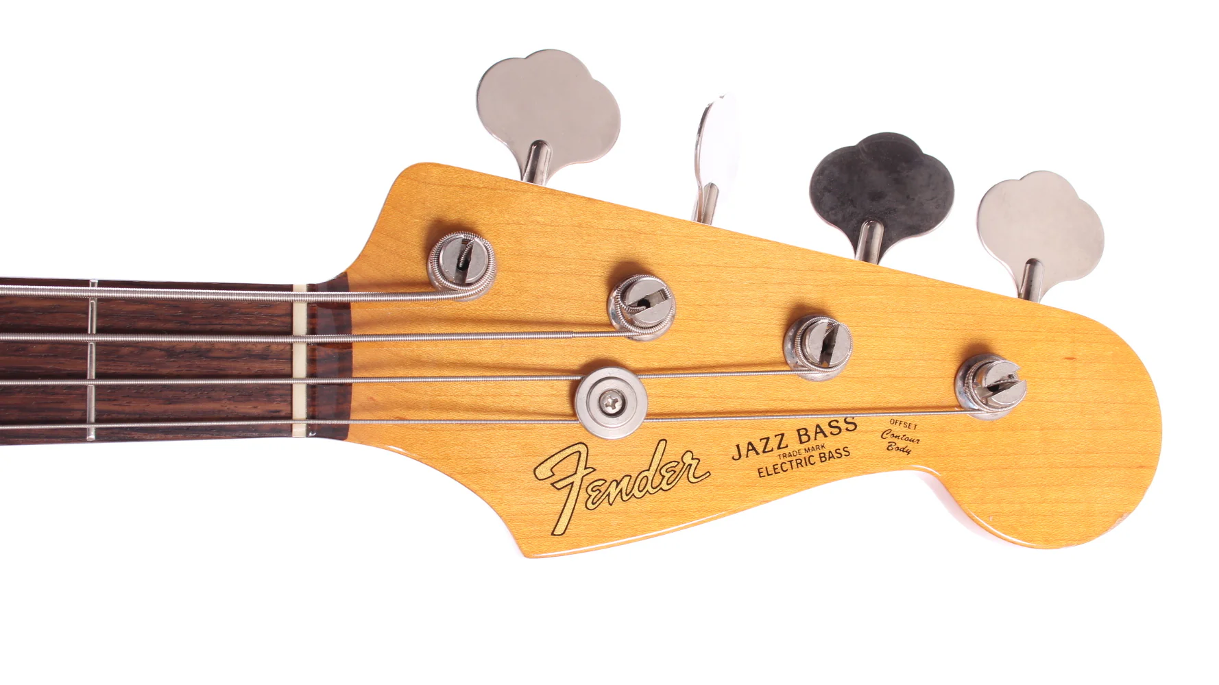 2010 Fender Jazz Bass 62 Reissue ice blue metallic - Image 5