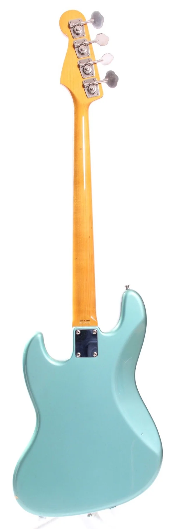 2010 Fender Jazz Bass 62 Reissue ice blue metallic - Image 6