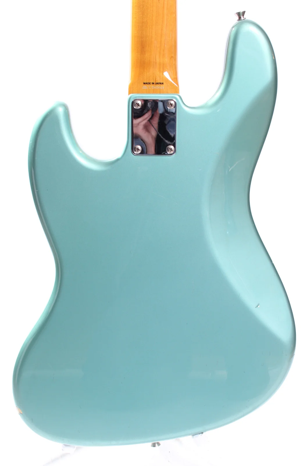 2010 Fender Jazz Bass 62 Reissue ice blue metallic - Image 7