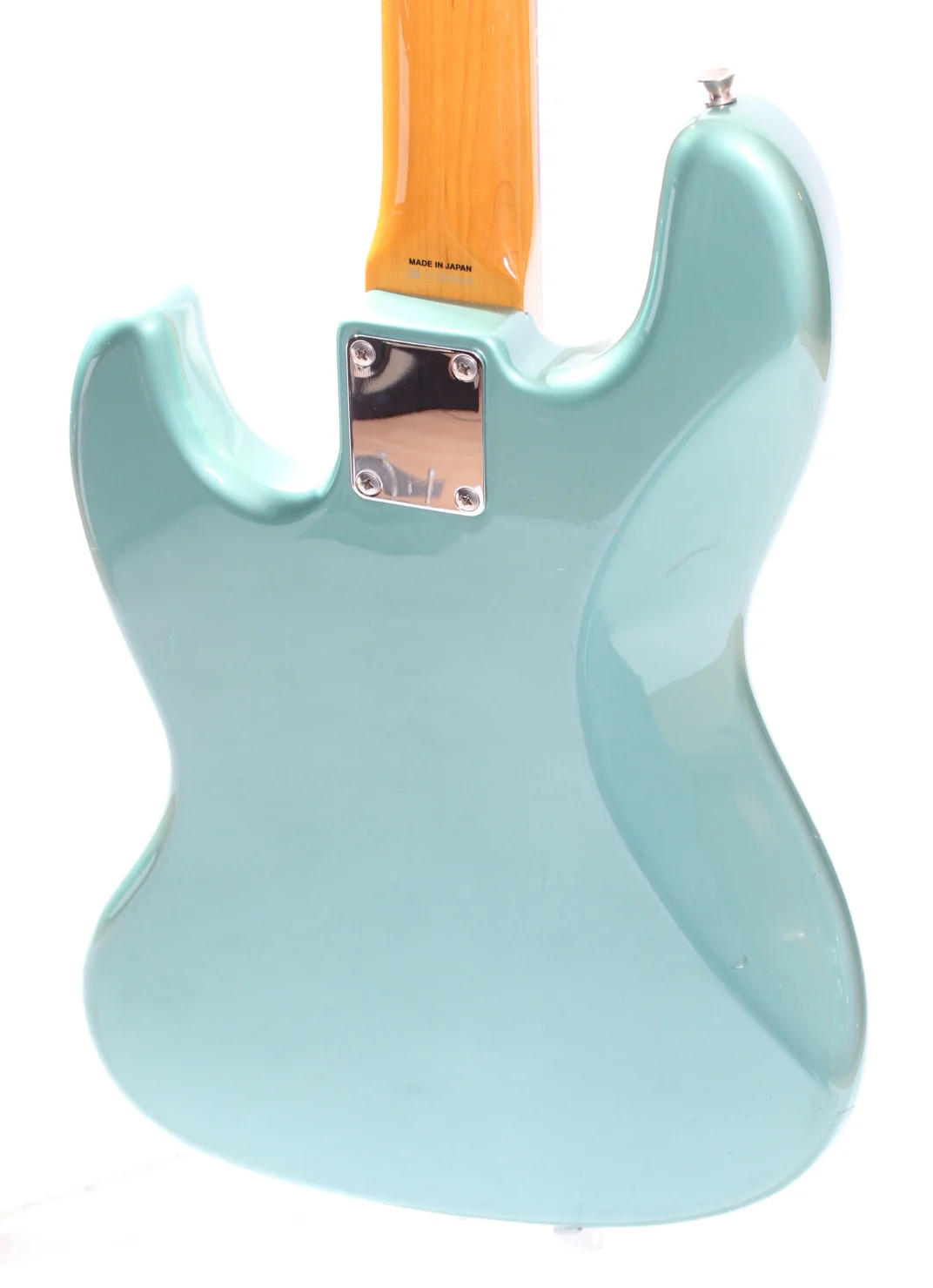 2010 Fender Jazz Bass 62 Reissue ice blue metallic - Image 8