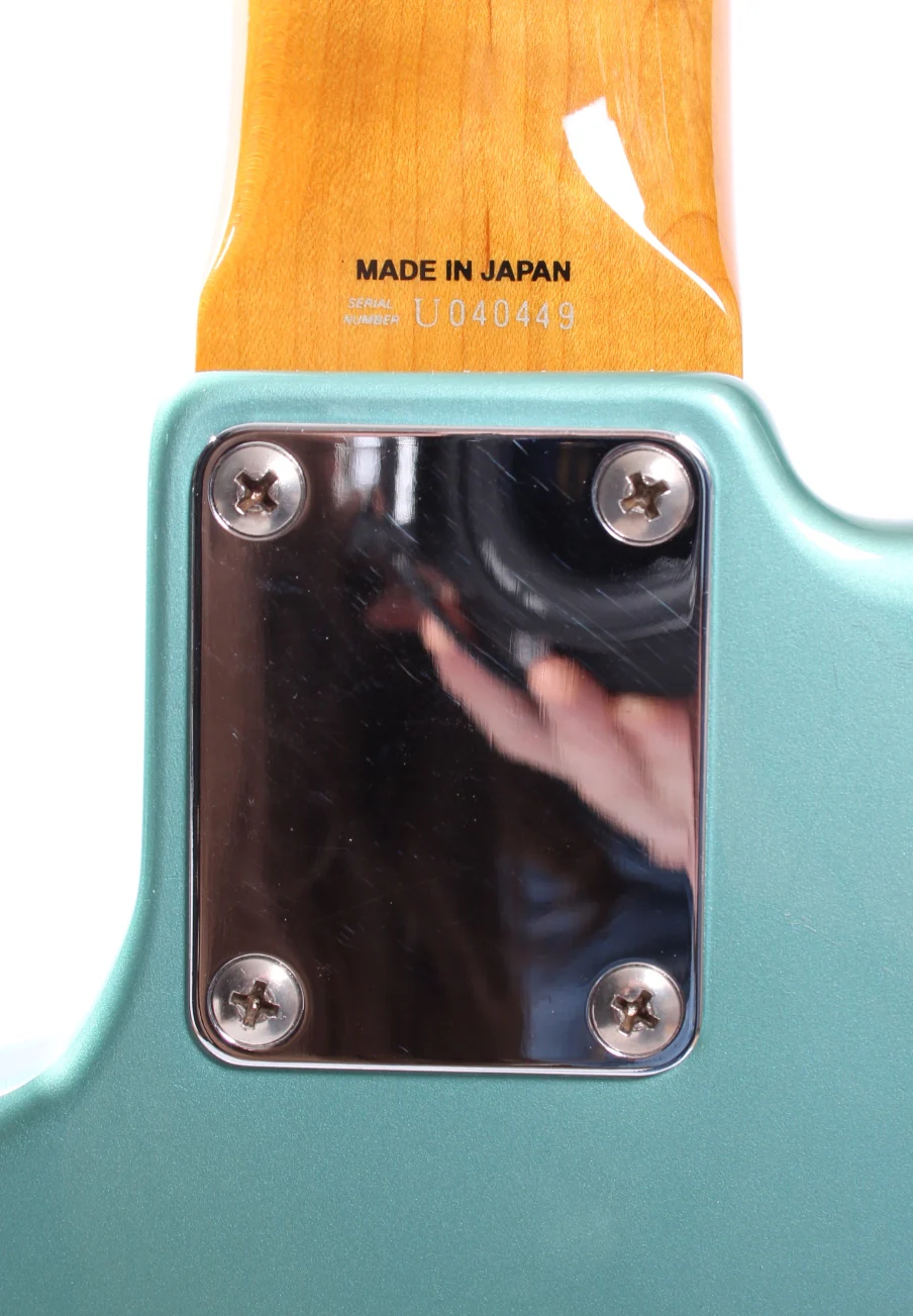 2010 Fender Jazz Bass 62 Reissue ice blue metallic - Image 9
