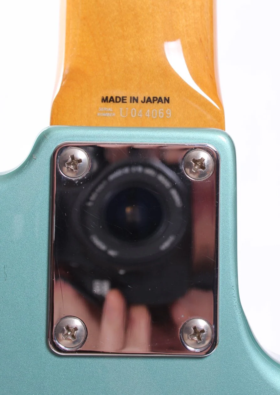 2010 Fender Jazz Bass 62 Reissue lefty ice blue metallic - Image 11