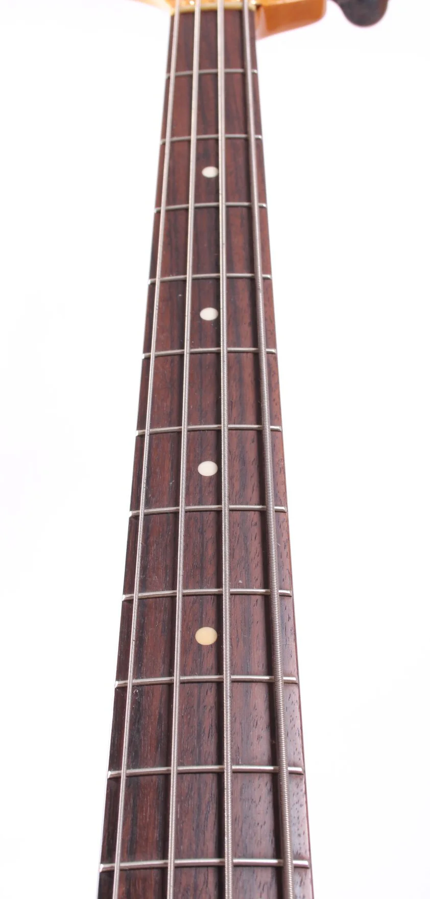 2010 Fender Jazz Bass 62 Reissue lefty ice blue metallic - Image 4