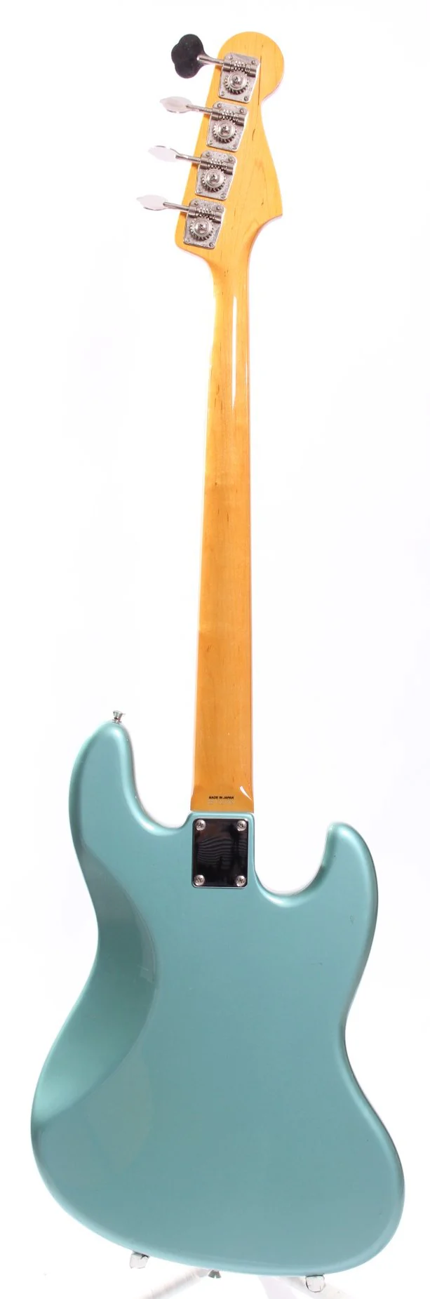 2010 Fender Jazz Bass 62 Reissue lefty ice blue metallic - Image 6