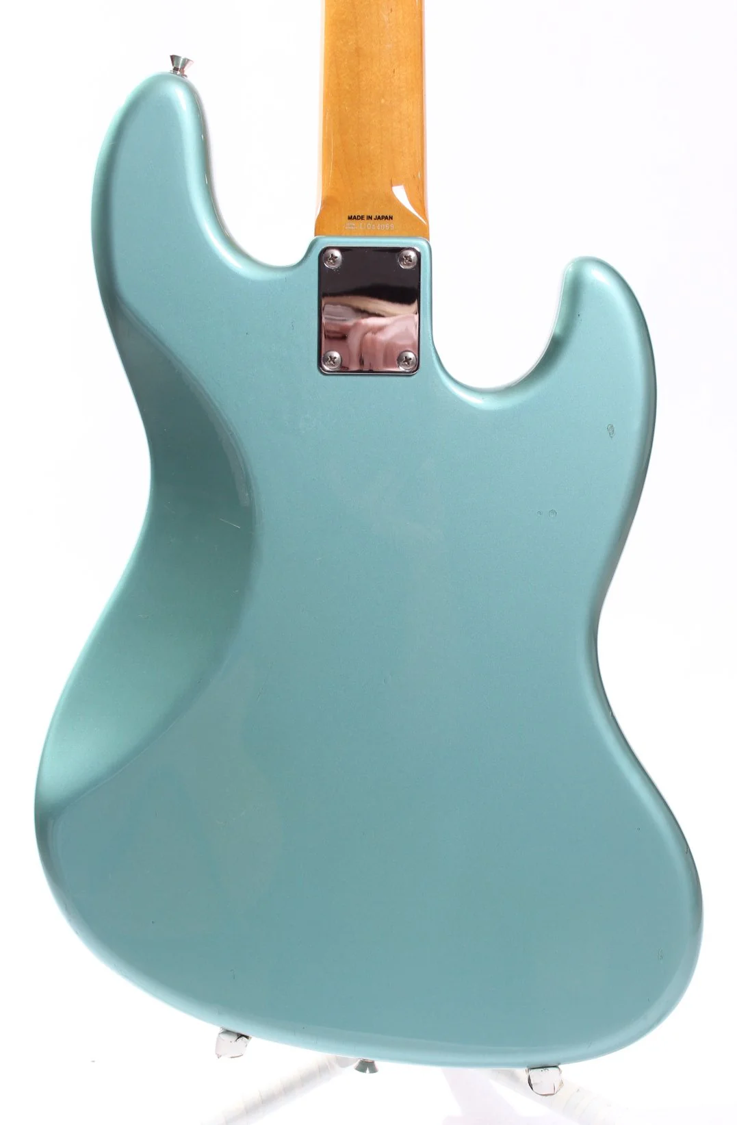 2010 Fender Jazz Bass 62 Reissue lefty ice blue metallic - Image 7