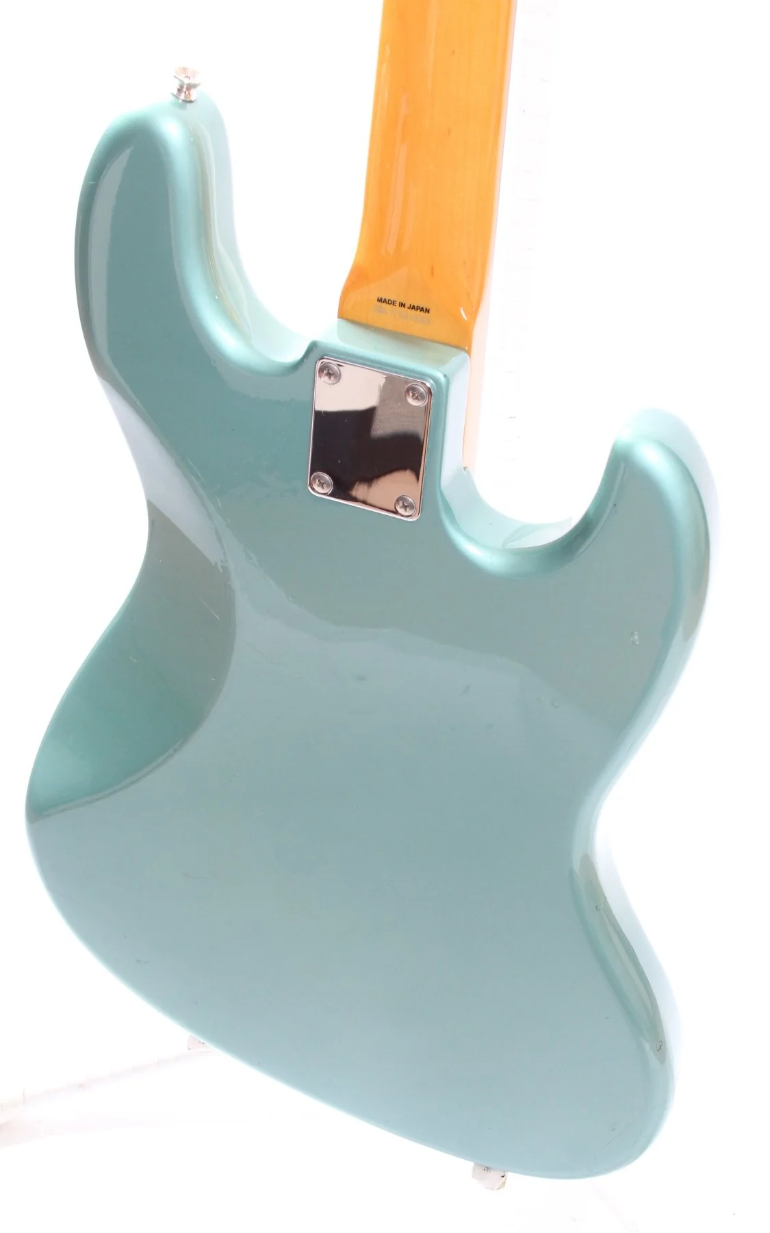 2010 Fender Jazz Bass 62 Reissue lefty ice blue metallic - Image 8
