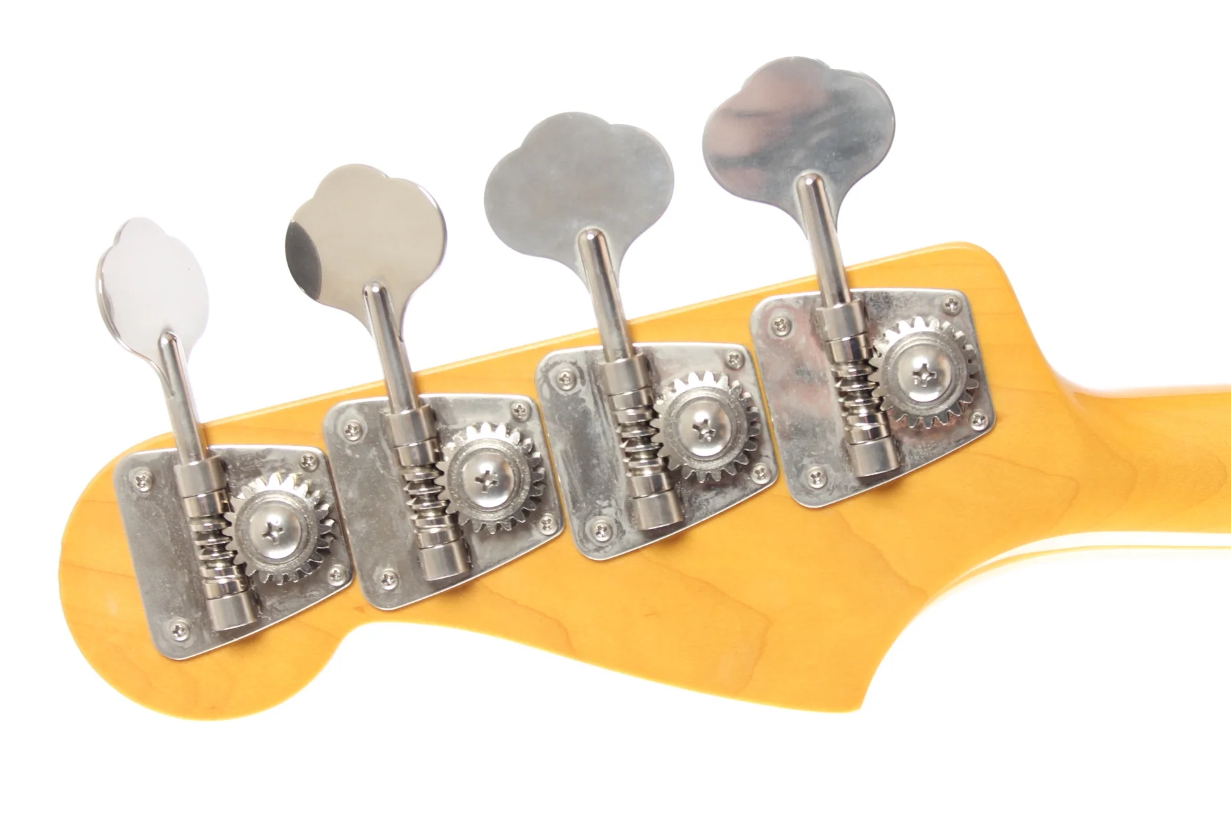 2010 Fender Jazz Bass '66 Reissue vintage white - Image 10