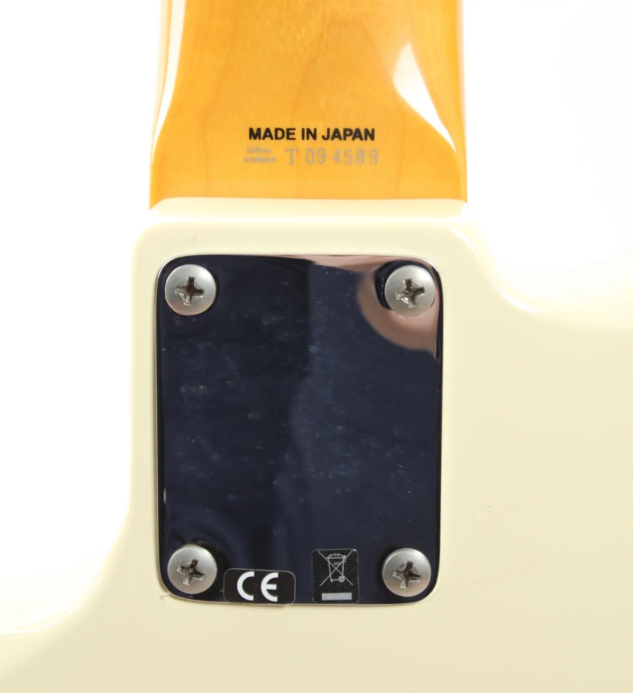 2010 Fender Jazz Bass '66 Reissue vintage white - Image 11