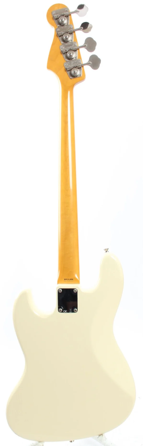 2010 Fender Jazz Bass '66 Reissue vintage white - Image 6