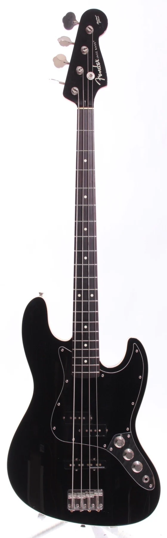 2010 Fender Jazz Bass Aerodyne black