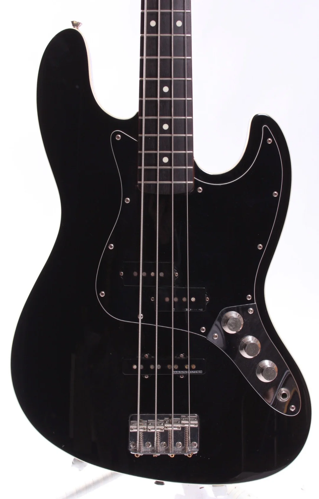 2010 Fender Jazz Bass Aerodyne black - Image 2