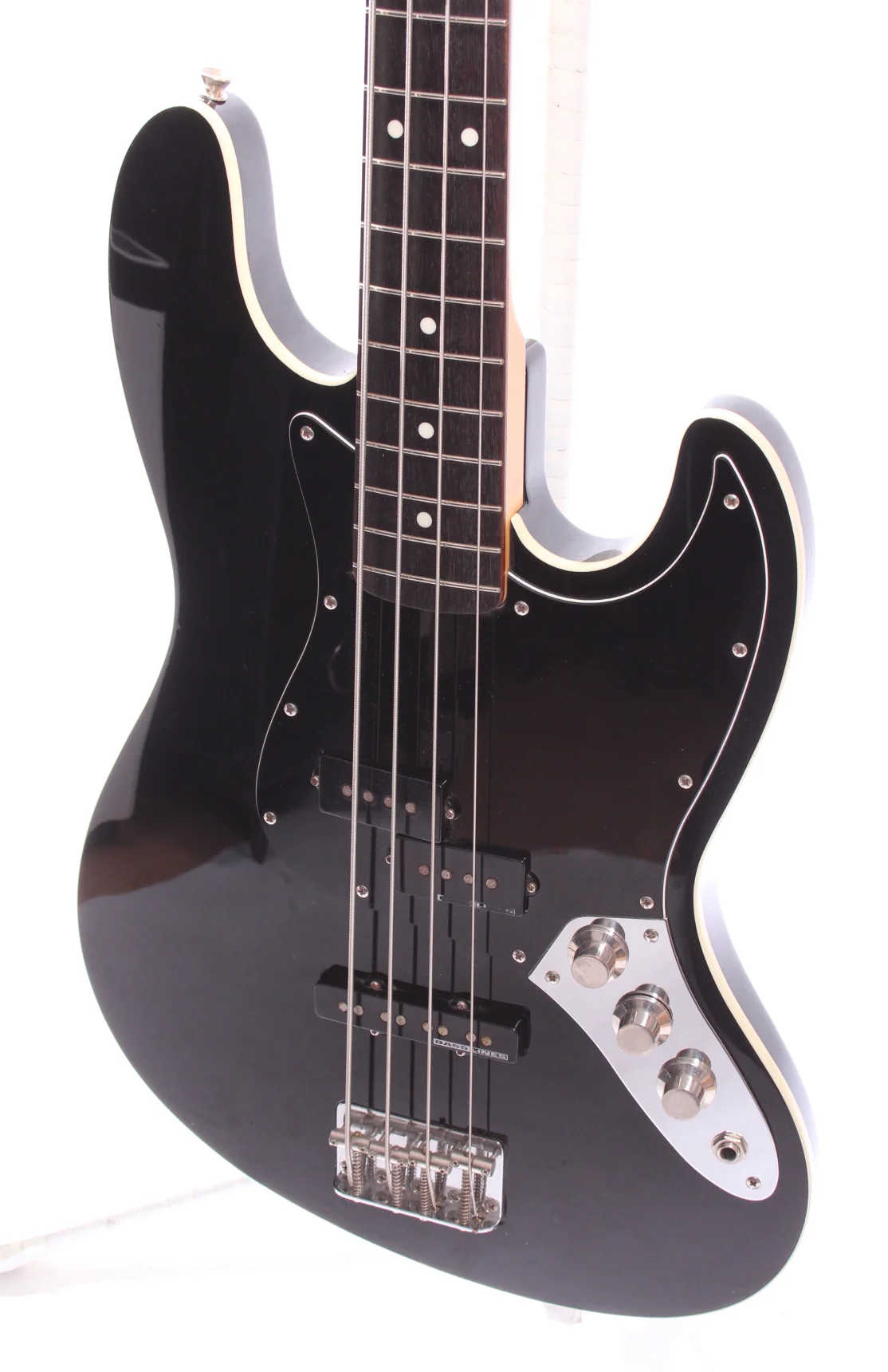 2010 Fender Jazz Bass Aerodyne black - Image 3